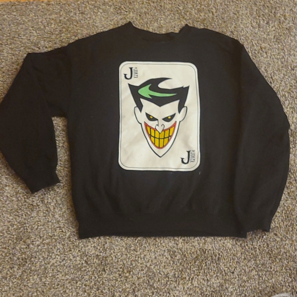 DC character Joker Sweater